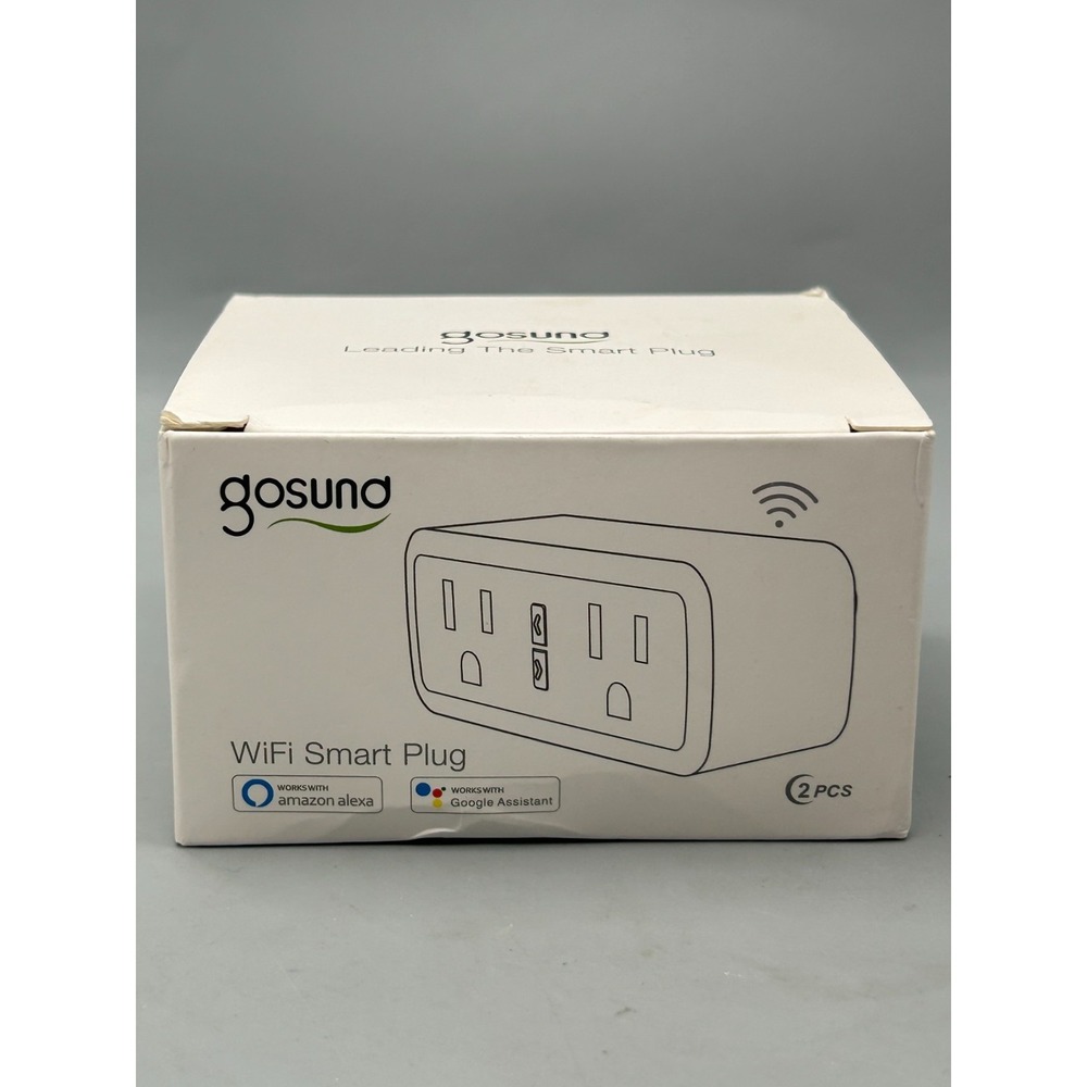 Gosund WiFi Smart Plugs - 2 Pack (WP2)